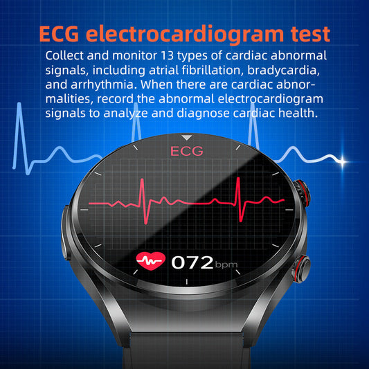 Gymbodiez© - All-in-One AI Advanced Smartwatch