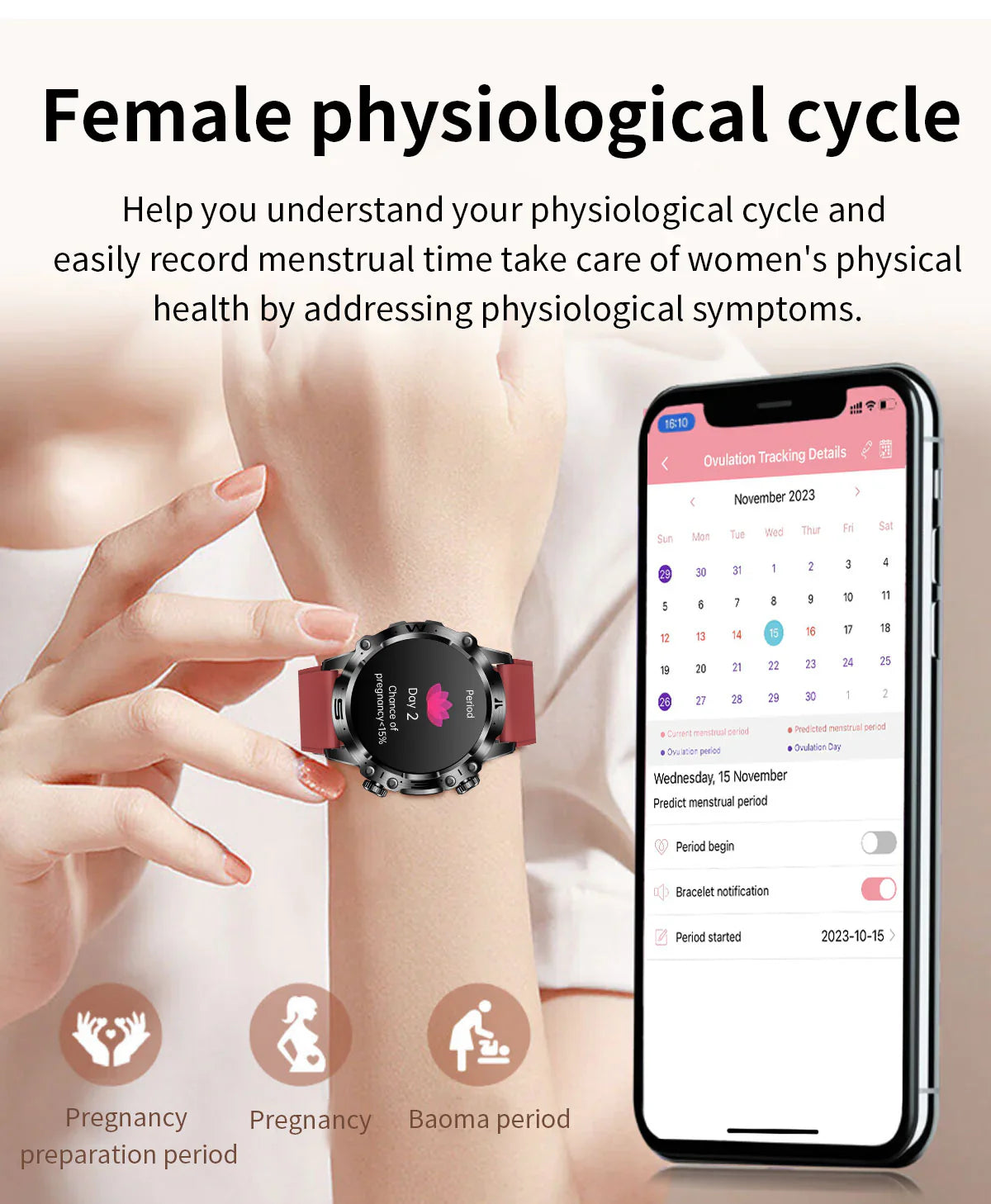 Gymbodiez© Pro: Premium ECG, HRV & Health Monitoring Smartwatch