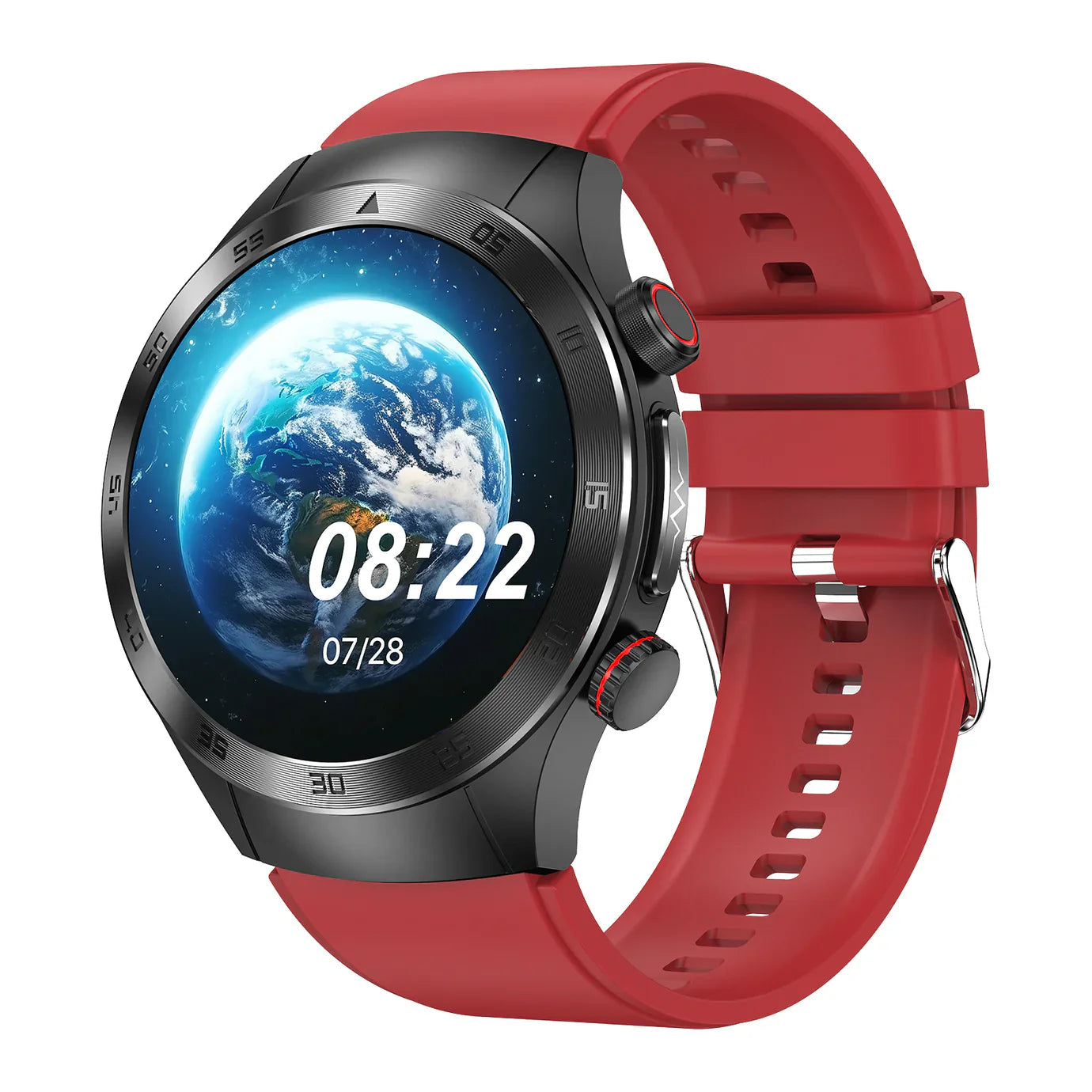 Gymbodiez© HealthWave Max - Premium Medical Smartwatch for Blood Diagnostics