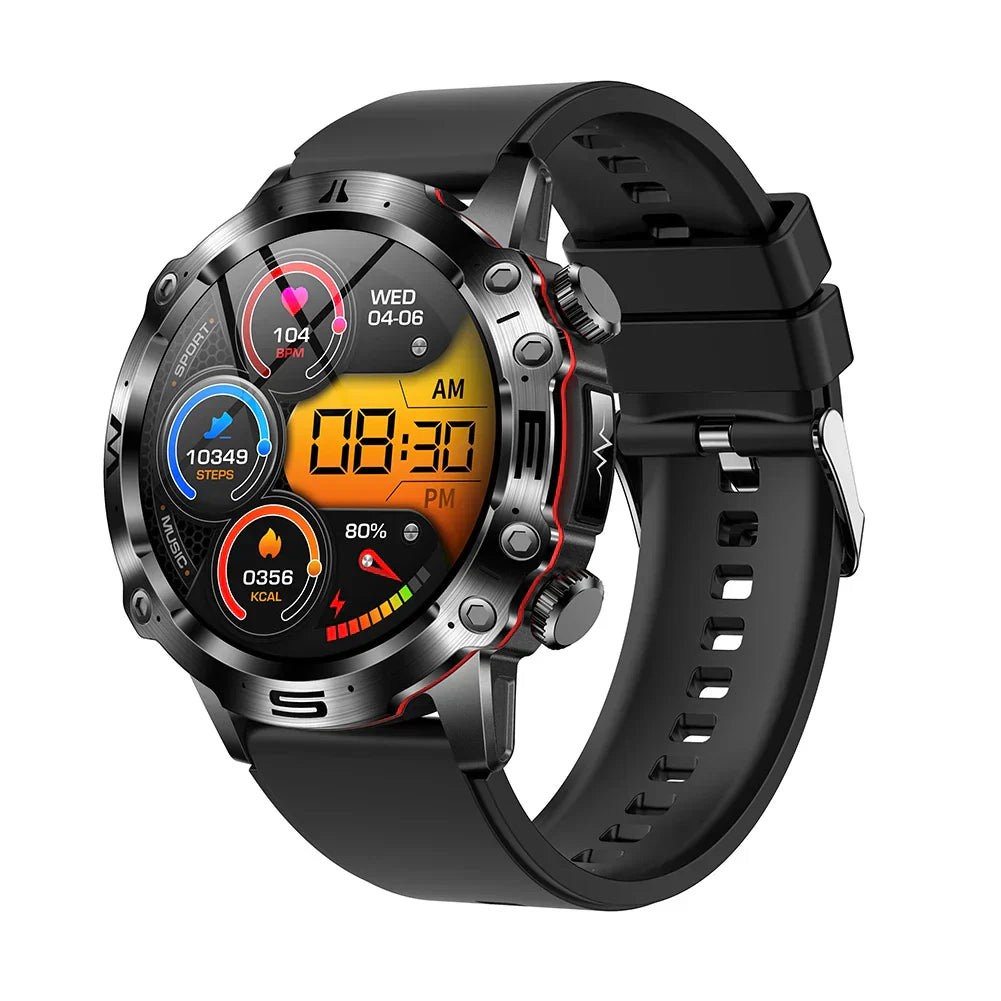 Gymbodiez© Pro: Premium ECG, HRV & Health Monitoring Smartwatch