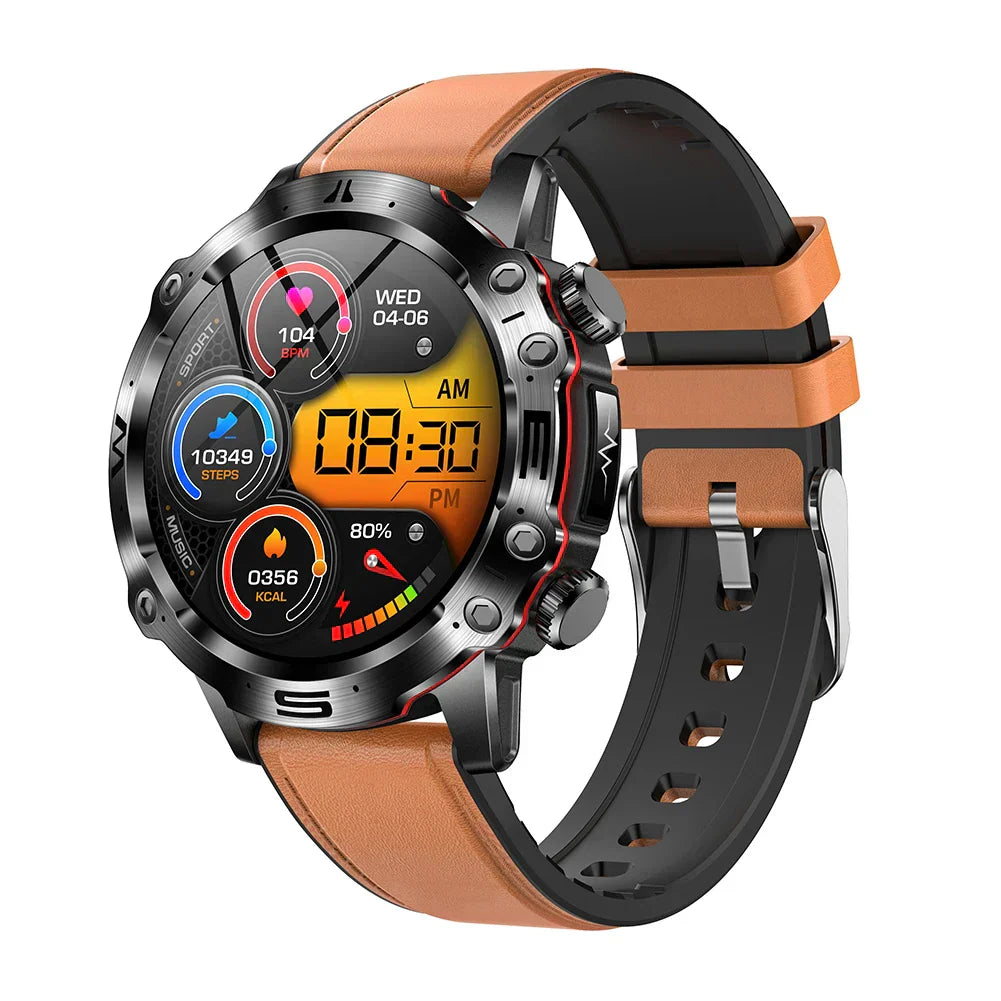 Gymbodiez© Pro: Premium ECG, HRV & Health Monitoring Smartwatch