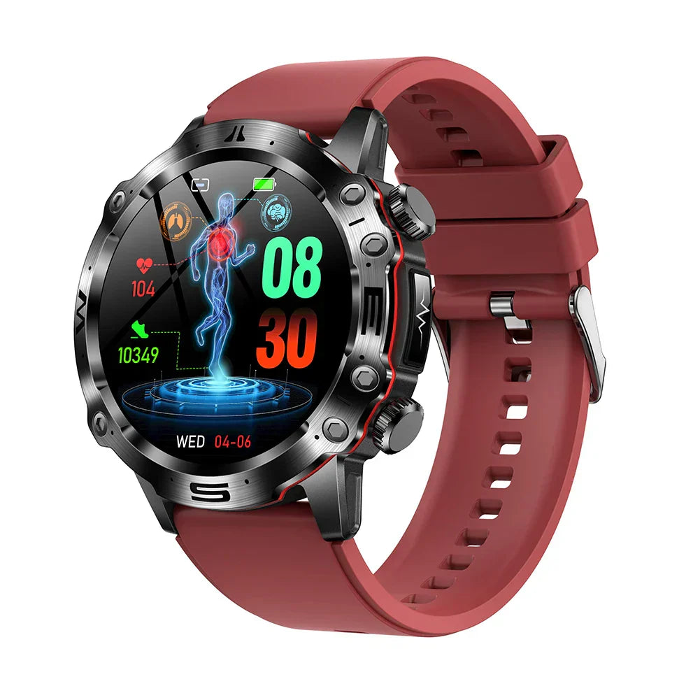 Gymbodiez© Pro: Premium ECG, HRV & Health Monitoring Smartwatch