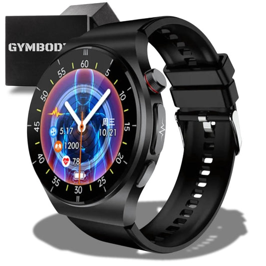Gymbodiez© - 2025 New Laser Treatment Smart Watch - Blood Sugar - Lipid and Uric Acid Medical Grade ECG+PPG Health Monitoring