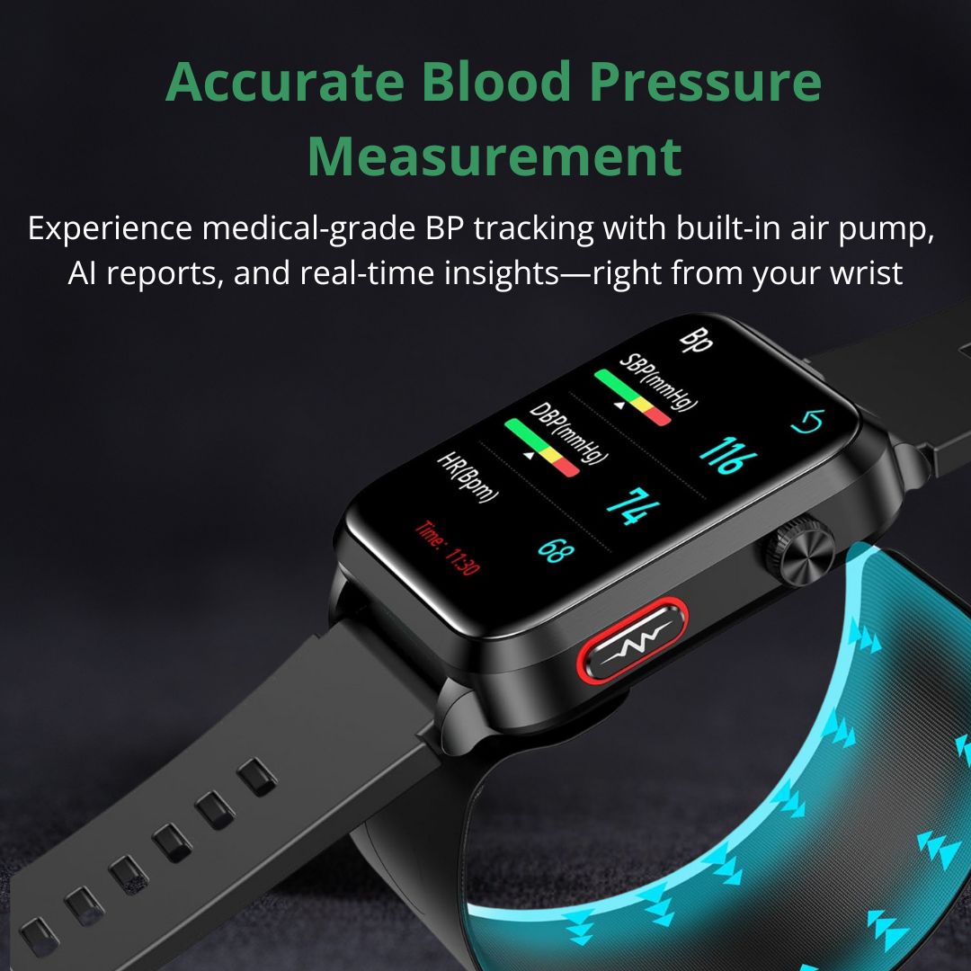 Gymbodiez© Premium Air Cuff Smartwatch GZ1