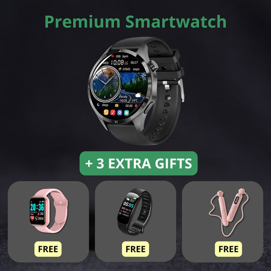 Gymbodiez© - New GPS Premium Smartwatch