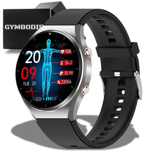 Gymbodiez© - All-in-One AI Advanced Smartwatch