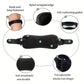 Gymbodiez© - Premium Patella Knee Strap - Versatile Support for Sports & Activities