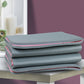 Gymbodiez© - Premium TPE Suede Yoga Mat - Geometric, Non-Slip, Foldable