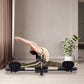 Gymbodiez© - Premium Black Leg Stretching Machine for Home Fitness