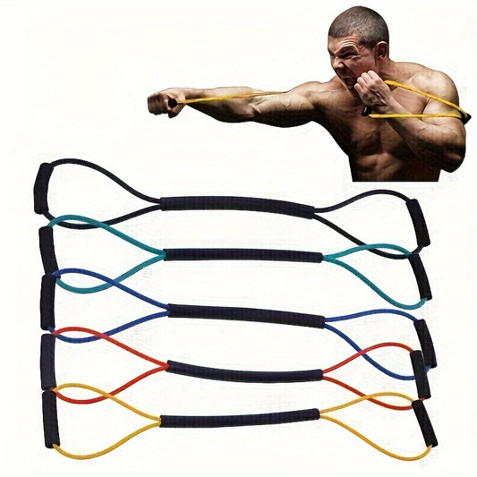 Gymbodiez© - Premium Boxing Resistance Rope for Speed & Muay Thai Training