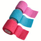 Gymbodiez© - Premium Elastic Self-Adhesive Sports Bandage Roll for Injury Support