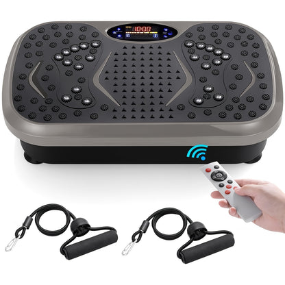 Gymbodiez© - Premium Vibration Plate: 5 Programs, Non-Slip, Full Body Massage