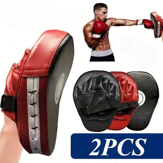 Gymbodiez© - Premium Ergonomic PU Boxing Target - Lightweight Taekwondo & Muay Thai Pad