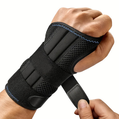 Gymbodiez© - Premium Adjustable Wrist Support Set