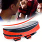 Premium Curved Boxing Target Pad - Heavy-Duty PU for Kickboxing & Muay Thai