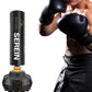 Gymbodiez© - Premium 70'' Freestanding Punching Bag - 205lbs with Gloves & Suction Base