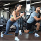 Gymbodiez© - Premium Adjustable Ankle Resistance Bands Set for Glute & Leg Training
