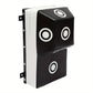 Gymbodiez© - Premium Wall-Mounted Boxing Bag - Durable Faux Leather MMA Target