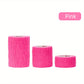 Gymbodiez© - Premium Elastic Self-Adhesive Sports Bandage Roll for Injury Support
