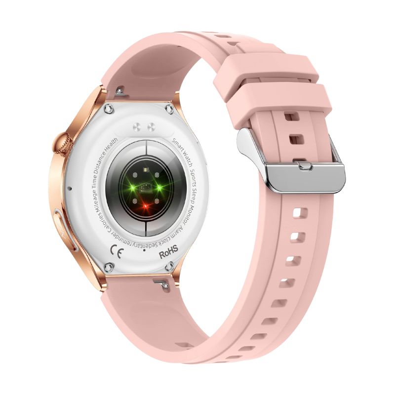 Gymbodiez© - GZ288 Blood Glucose Blood Lipid ECG Suga Pro Monitoring Women's Smart Watch