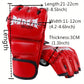 Gymbodiez© - Premium Half Finger MMA Boxing Gloves (1 Pair)