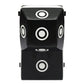 Gymbodiez© - Premium Wall-Mounted Boxing Bag - Durable Faux Leather MMA Target