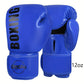 Gymbodiez© - Premium 8oz/10oz/12oz Boxing Gloves for Training & Combat