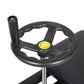Gymbodiez© - Premium Black Leg Stretching Machine for Home Fitness