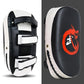 Premium Curved Boxing Target Pad - Heavy-Duty PU for Kickboxing & Muay Thai