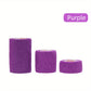 Gymbodiez© - Premium Elastic Self-Adhesive Sports Bandage Roll for Injury Support
