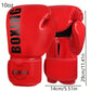 Gymbodiez© - Premium 8oz/10oz/12oz Boxing Gloves for Training & Combat
