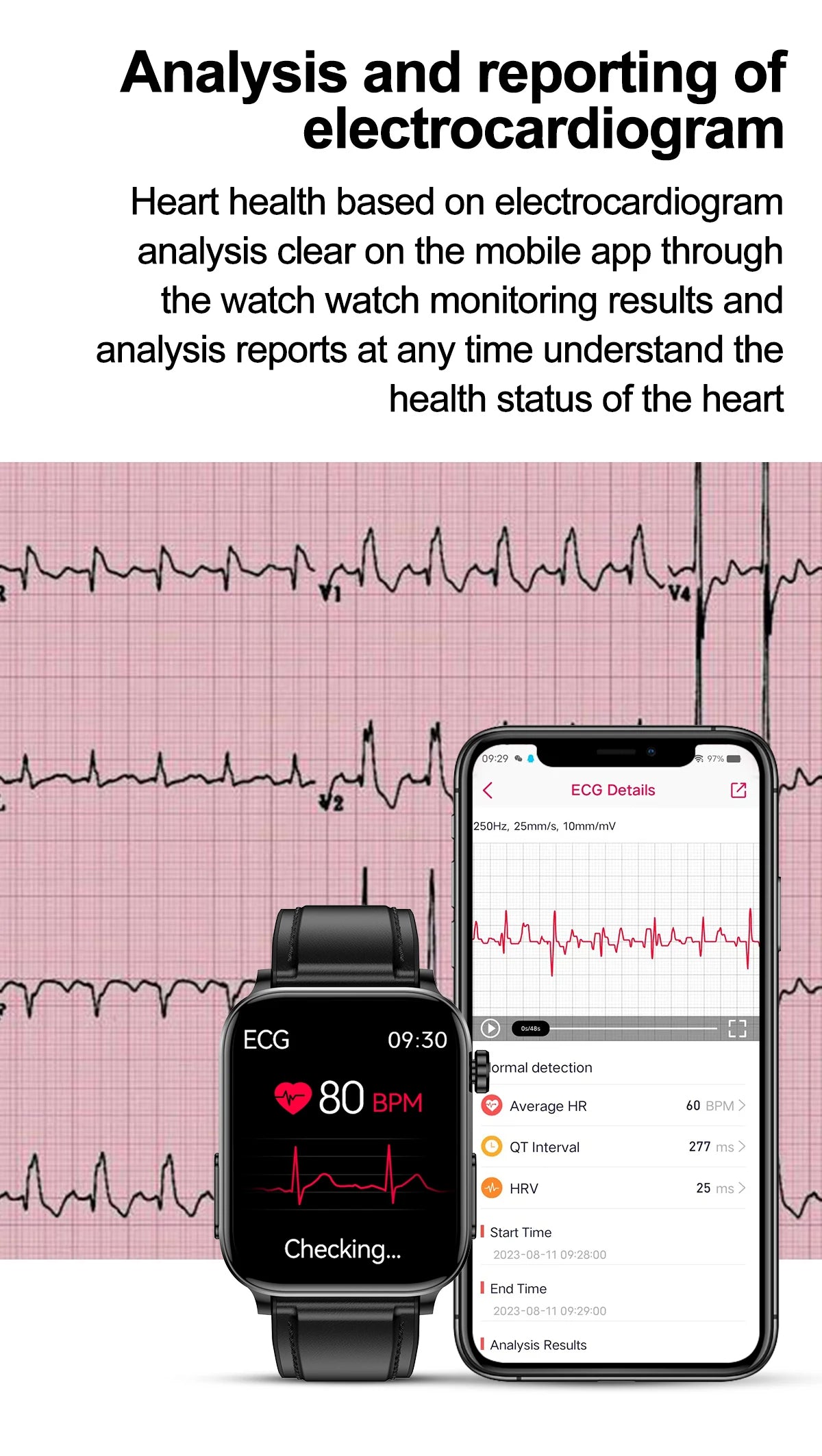 Gymbodiez© -Advanced Laser Treatment Smartwatch-Painless Non-invasive Blood Sugar control