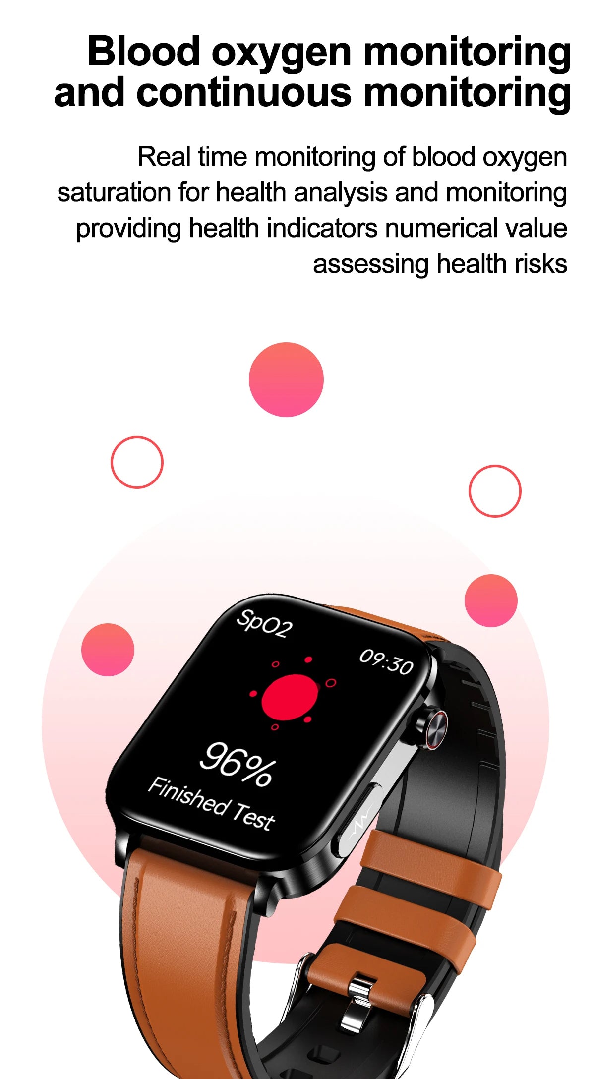 Gymbodiez© -Advanced Laser Treatment Smartwatch-Painless Non-invasive Blood Sugar control