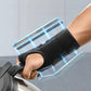 Gymbodiez© - Premium Adjustable Wrist Support Set