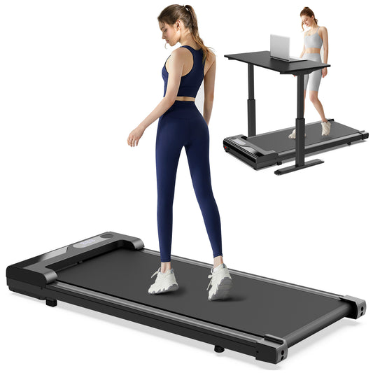 Gymbodiez© - Premium Folding Electric Treadmill with LED Display & APP - Compact Walking Pad for Home & Office