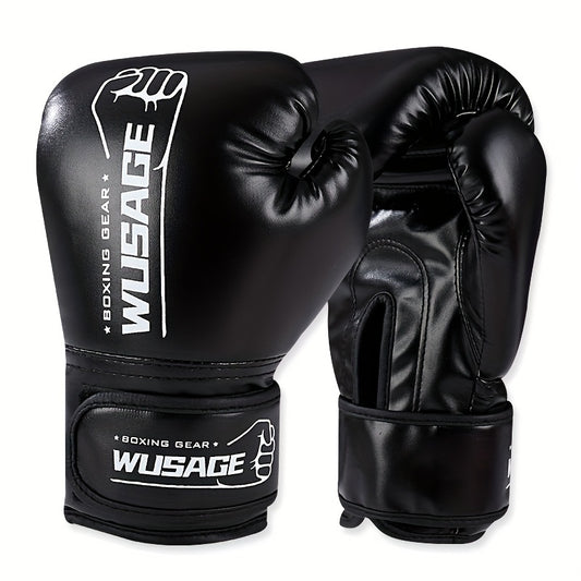 Gymbodiez© - Premium Boxing Gloves for Beginners & Pros - Ideal for MMA, Kickboxing, Sparring & Heavy Bag Training