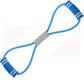 Gymbodiez© - Premium 8-Shaped Tension Belt & Elastic Resistance Band for Yoga & Pilates