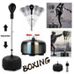 Gymbodiez© - Premium Adjustable Speed Reflex Punching Bag - Freestanding Boxing Ball for All Ages