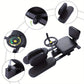 Gymbodiez© - Premium Black Leg Stretching Machine for Home Fitness