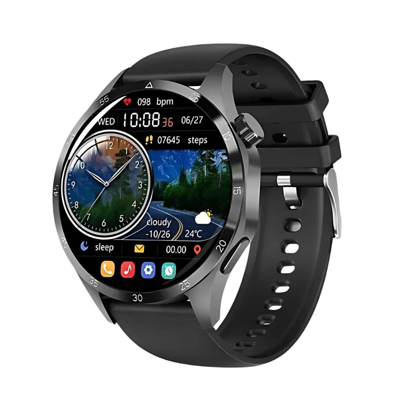 Gymbodiez© - 2025 New GT4 Pro Blood Sugar Monitoring Smartwatch - GPS tracker