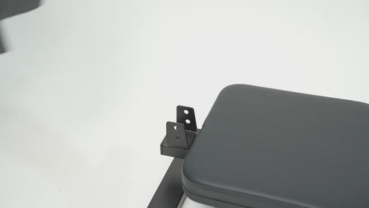 Gymbodiez© - Premium Black Leg Stretching Machine for Home Fitness