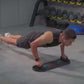 Gymbodiez© - Premium Push-Up Board: Portable Chest & Ab Trainer