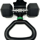 Multibell™ - Patentierter Kettlebell Adapter | Mach Aus Deinen Hanteln Eine Kugelhantel | Bis Zu 45kg | Schwarz